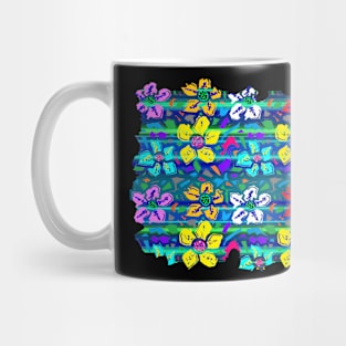 Pattern,Flowers,Vintage by LowEndGraphics Mug